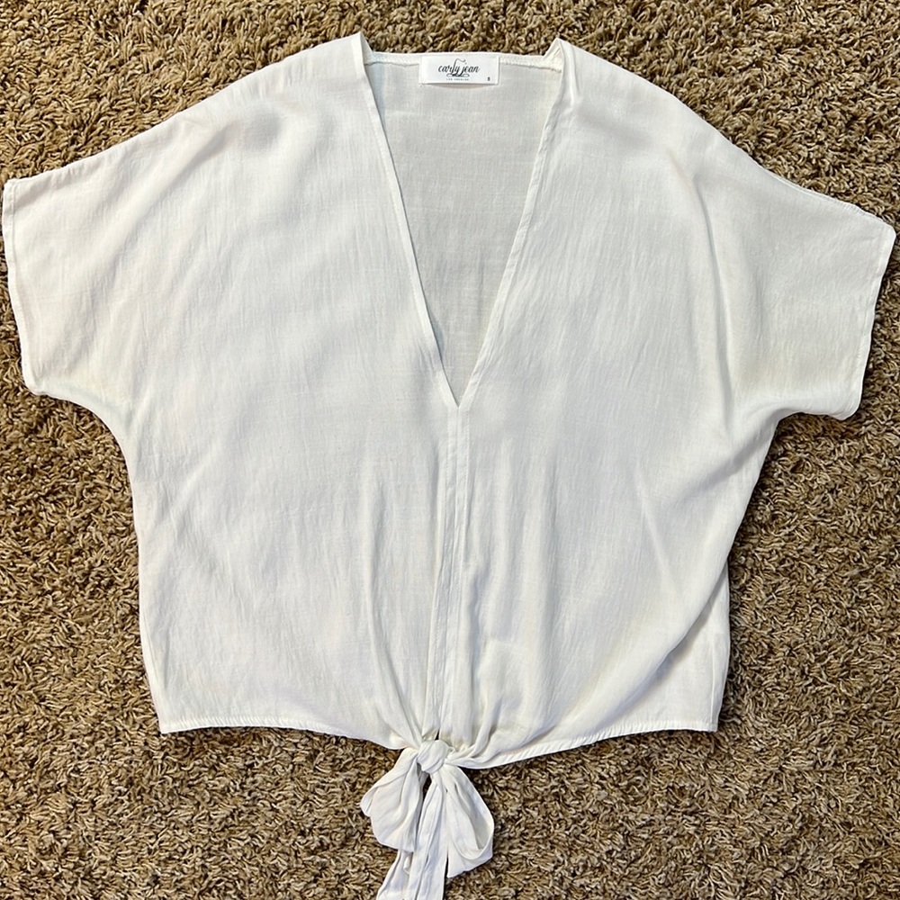 Carly Jean Los Angeles Blouse